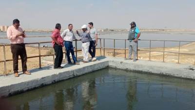 رئيس جهاز بدر: الانتهاء من تنفيذ مشروع  خط طرد  من برك الأكسدة بالمدينة إلى مدينة العاشر من  رمضان  بطول 11 كم