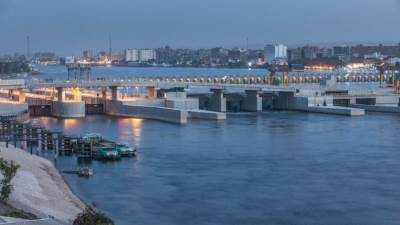 وزارة الرى: تطوير الملاحة النهرية بمجرى نهر النيل الرئيسى وفرعيه دمياط ورشيد والترع الرئيسية