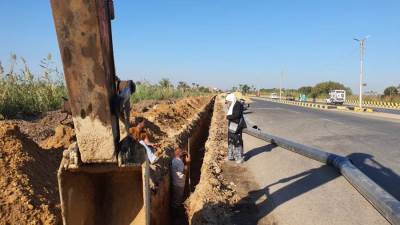 مياه بنى سويف: متابعة تطوير محطتي معالجة تزمنت والفشن  