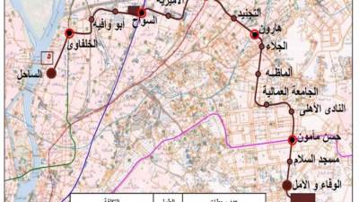 مصادر بالأنفاق: إلغاء مخطط المترو الخامس لعدم جدواه الاقتصادية