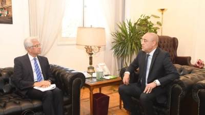المدير التنفيذى بالبنك الدولى: النهضة العمرانية التى تشهدها مصر تضاهي ما يتم تنفيذه بالدول الكبرى