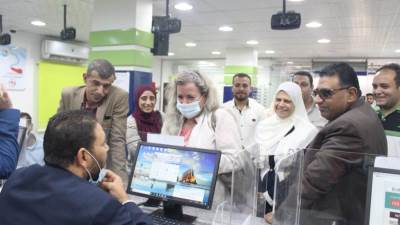  زيارة مندوب الإتحاد الأوروبي لشركة مياه بني سويف 