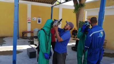 مياه قنا: برامج تدريبية مكثفه للفنيين  لكيفية التعامل الأمن مع" الكلور" وتطبيق خطط الطوارئ والإخلاء 