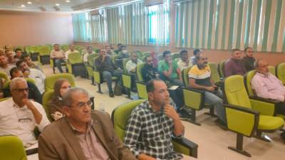 مياه البحيره.. اجتماع بمديرى المحطات ورؤساء الأفرع بالشركة استعدادا لفصل الشتاء