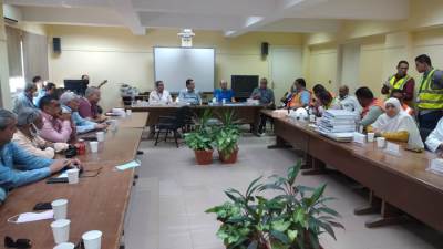 مياه  مسطرد تحصل على الشهادة الدولية للإدارة الفنية TSM   