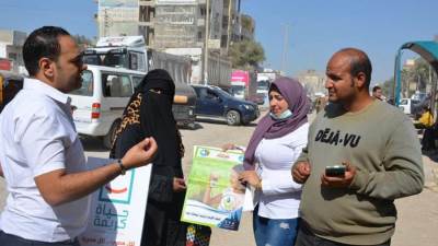 مياه الجيزة : حملات مكثفة لتوعية المواطنين بقرى حياة كريمة