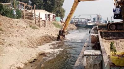 وزارة الرى: تنفيذ العشرات من قرارات الإزالة على نهر النيل بمحافظات القاهرة ودمياط وأسيوط