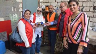 مياه الاسكندرية: توصيل المياه للاسر الأشد احتياجا