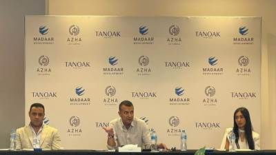 جاسر بهجت : 22 مليار جنيه إجمالي استثمارات مستهدفة لشركة مدار للتطوير