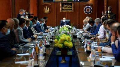 A Republican decision to establish the new city of Suez