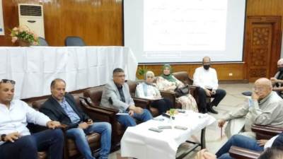 رئيس جهاز مدينة ٦ أكتوبر  يلتقي  سكان منطقة القرى السياحية  لبحث مقترحاتهم وشكاواهم  