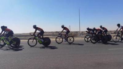 The new city of 6 October hosts the Arab Cycling Championship