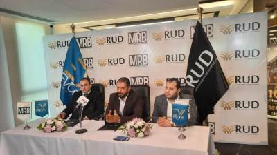 روفان للتطوير العقار ي "RUD" تتعاقد مع شركة MRB لإدارة  وتشغيل مشروعها" EVORA" بالعاصمة الإدارية 