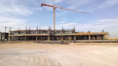 كابريول تحقق معدلات انجاز قياسية وتنتهى من 40 % من  " LINX" بالعاصمة الإدارية 