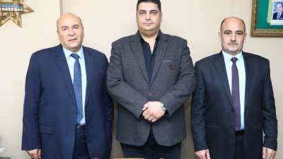 «العاملين في البنوك والتأمينات» تختار بلال النمس رئيسا للجنة مكافحة غسل الأموال