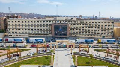 قافلة صندوق تحيا مصر تصل أسوان لإغاثة متضرري السيول