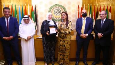 المجلس العربي للمسئولية المجتمعية يمنح المصرف المتحد الجائزة العربية لأعمال الخير 