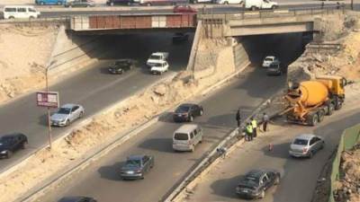 Carrefour Maadi Tunnel closed for 3 months.. learn about traffic diversions