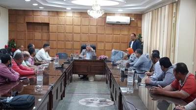 مياة كفرالشيخ : تجهيز عده محطات مياه وروافع صرف صحى للحصول على شهاده TSM