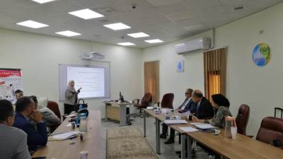 القابضة للمياه: ورشة عمل لتقييم مشروع برنامج المسار الوظيفى الإدارى للقيادات