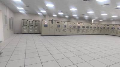 بالصور رئيس جهاز بورسعيد الجديدة يتفقد محطة محولات كهرباء شرق