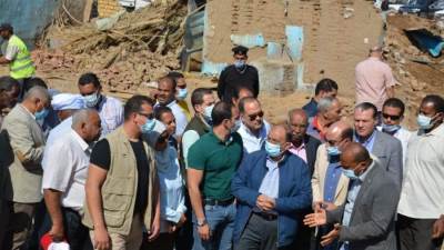 السيسي لأهالي أسوان : "كل حاجة هترجع زي ما كانت وأحسن وده حقكم علينا"