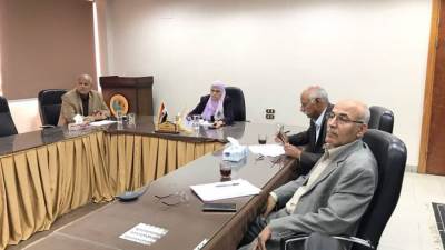 نائب رئيس القابضة للمياه يتابع أعمال مدرسة بني سويف لمياه الشرب "