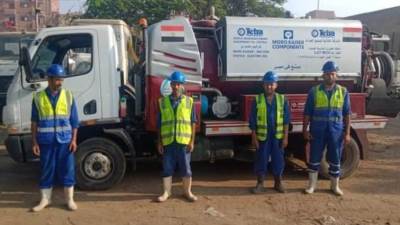 مياه الشرقية: رفع درجات الاستعداد لمواجهة الأمطار