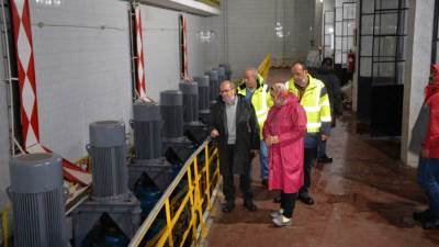 مياه الاسكندرية: متابعة أعمال شفط المياه ببرج العرب