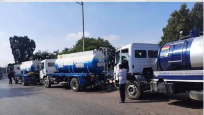 مياه أسيوط .. استعدادات للتعامل مع موجة التقلبات الجوية