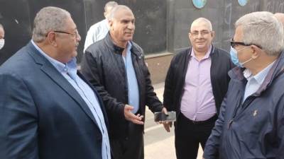 القابضة للمياه تتابع تمركزات المعدات وأعمال سحب المياه بالقاهرة والجيزة