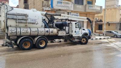 مياه سيناء: رفع حالة التأهب والاستعدادات القصوى بجنوب سيناء 