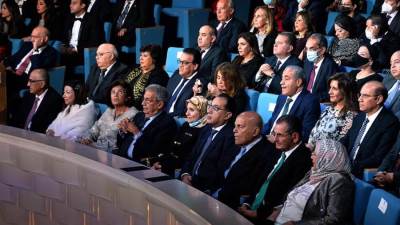 رئيس الوزراء يشهد افتتاح قاعة الموسيقي بمدينة الفنون والثقافة بالعاصمة الإدارية الجديدة بحفل يحييه الموسيقار العالمي ريكاردو موتي