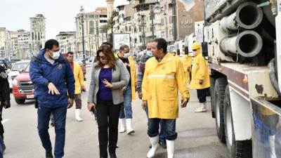 "مياه دمياط": رفع درجة الاستعداد القصوي لمواجهة الأمطار وموجة الطقس السيئ 