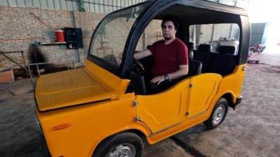 مؤسس "مينى كار" إيجيبت: « الميني كار والتروسيكلات المعدلة» بديلة للتكاتك ويمكننا غزو الأسواق الأفريقية .