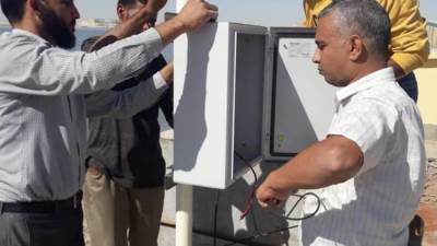 تشغيل 5 مواقع جديدة لرصد هطول الأمطار بالوادي الجديد ومطروح والبحر الأحمر