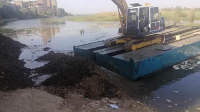 وزارة الري: إزالة أكثر من ١٨٥٠٠ حالة تعدى بمساحة ٣.٣٠ مليون متر مربع على مجرى نهر النيل