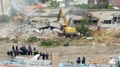 جهاز مدينة 6 أكتوبر يزيل تعديات  أرض  دار ليلة القدر للأيتام سابقًا