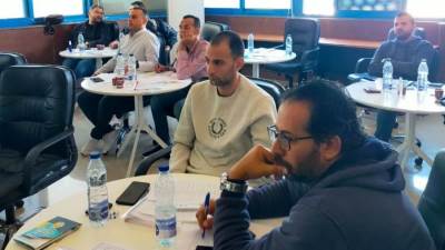 القابضة للمياه: برنامج تدريبي في للحصول على اعتماد الأيزو 2018-21001 فى التدريب.