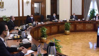 مدبولي يشدد علي زيادة معدلات تنفيذ إزالة التعديات على مجرى النيل 