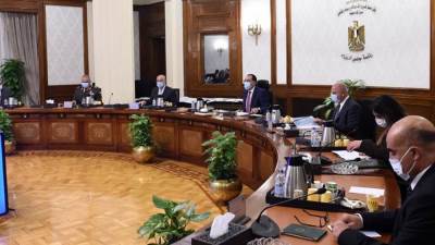  رئيس الوزراء يتابع مخطط إنشاء مدينة رأس الحكمة الجديدة