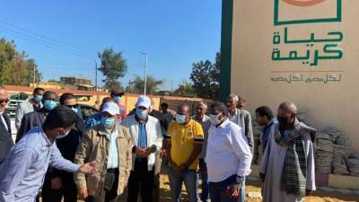 وزير التنمية المحلية يزور أسوان لمتابعة تداعيات كارثة السيول