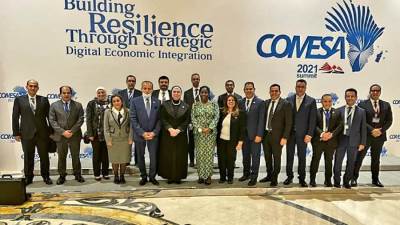 وزيرة الصناعة: زيادة معدلات التبادل التجاري أهم محاور الإستراتيجية الوطنية للكوميسا