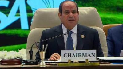رئيس المجلس الاقتصادي: السيسي طوق النجاة للوصول للهدف الأسمى في إفريقيا