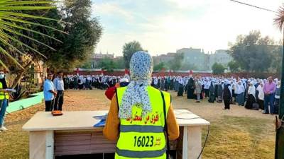 لتوعية طلاب المدارس بأضرار التدخين  .. تنفيذ برنامج" اختار حياتك " لصندوق مكافحة وعلاج  الإدمان  بقرى " حياة كريمة "