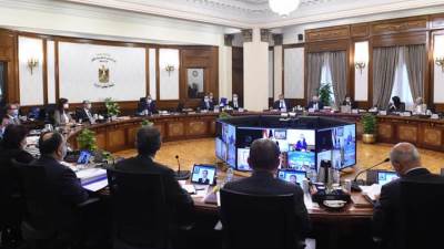 مجلس الوزراء يوافق على مشروع "قانون" بإخلاء الأماكن المؤجرة للأشخاص الاعتبارية لغير غرض السكنى.