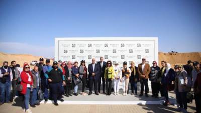 "سكاي أبو ظبي" تحقق نسبة متقدمة من أعمال تنفيذ مشروع "Residence Eight " بالعاصمة الإدارية