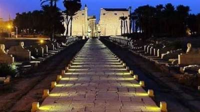 لاول مرة فنادق الأقصر كاملة العدد بسبب احتفالية طريق الكباش