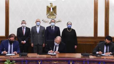 هيئة المجتمعات العمرانية تخصص قطعتي أرض لإنشاء مصنع ألماني للأجهزة المنزلية بمدينة العاشر من رمضان