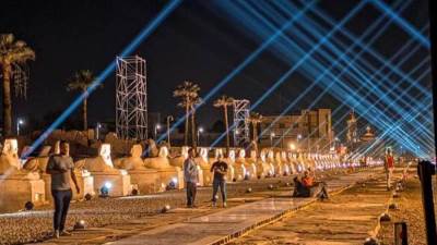 سها بهجت: افتتاح طريق الكباش يقدم رسالة للمصريين ليفخروا ببلدهم